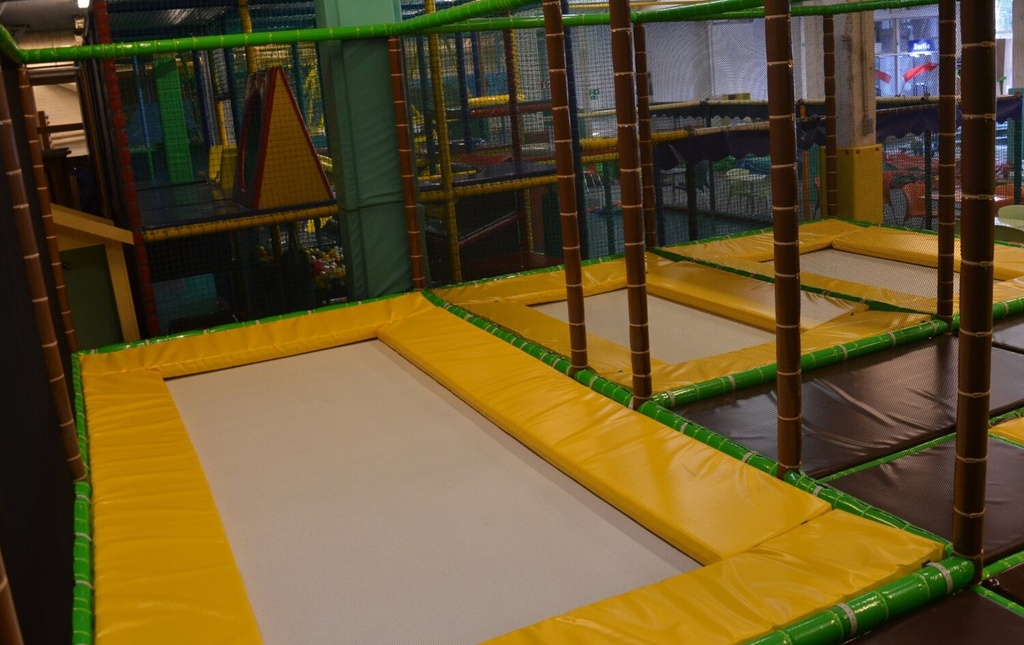 Springdoek - grote trampoline