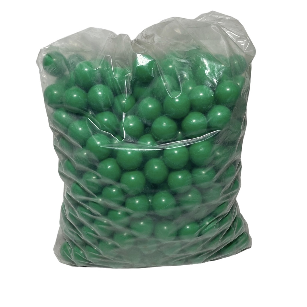 Plastic ballen voor ballenbad (500 pcs - d. 75 mm)