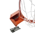 Basketbalring met veer en net (12 haken)