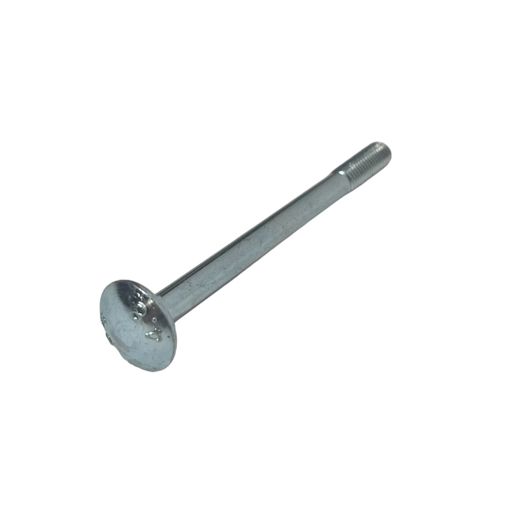 Bolt - flat head M8 (without nut)