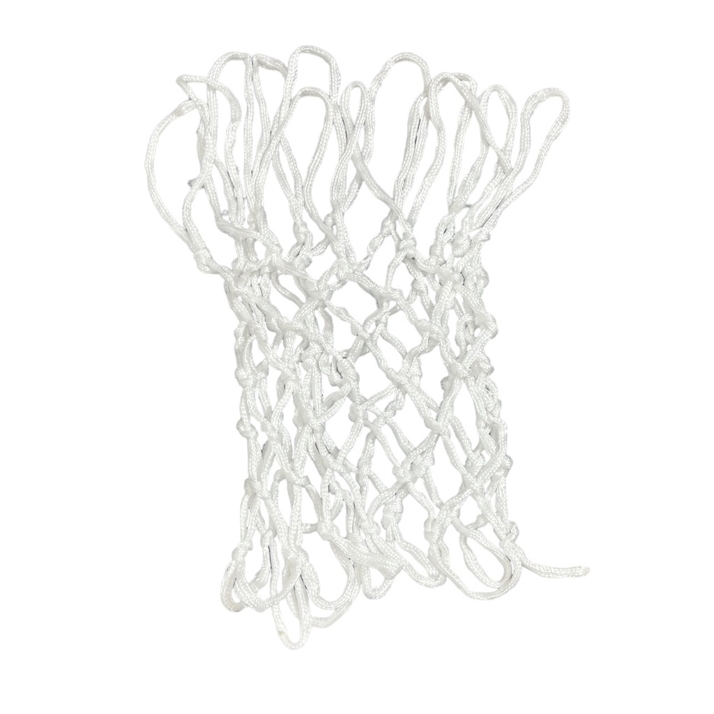 Net basketball ring with 12 hooks