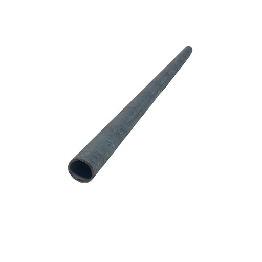 Galvanised steel tube per meter