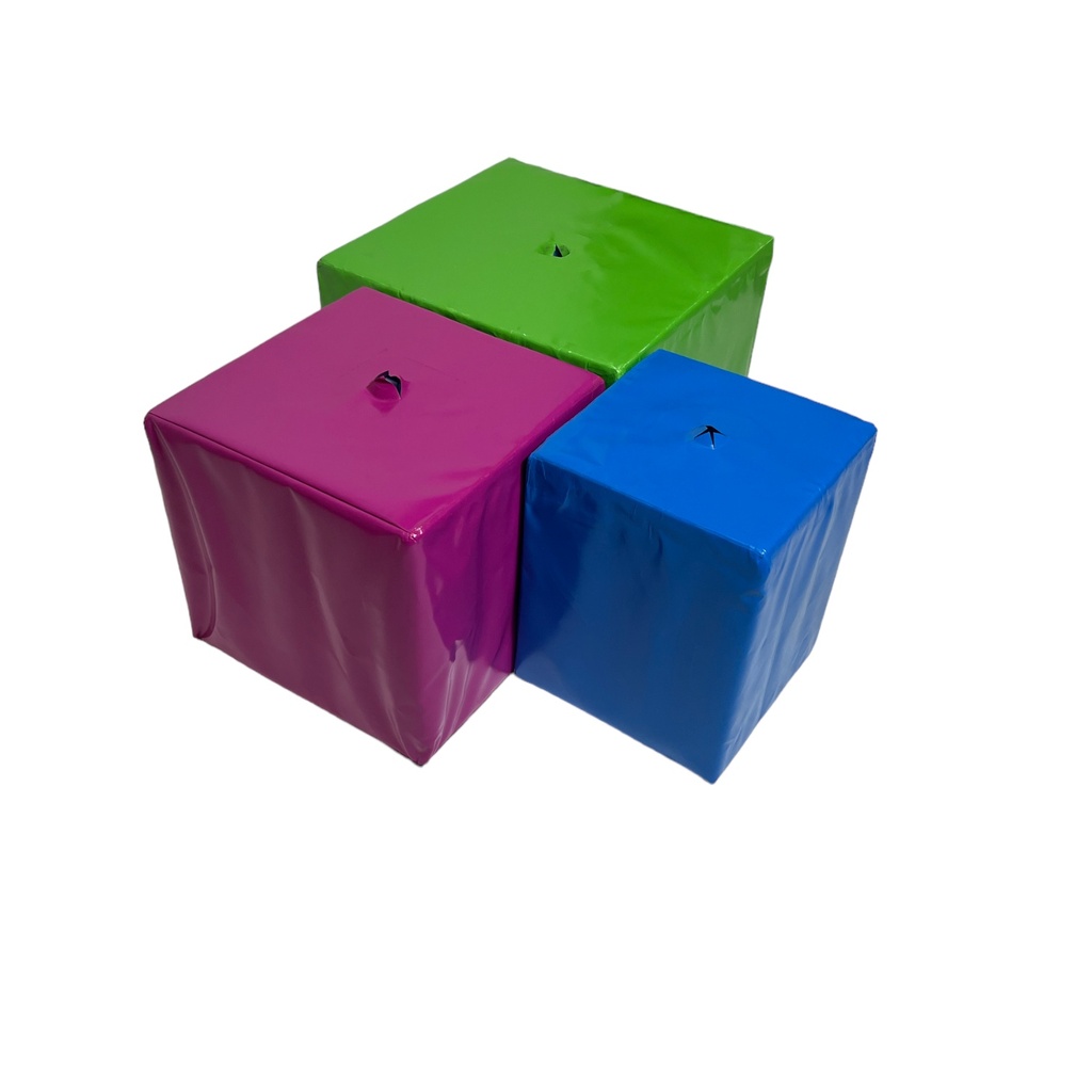 Cube pour puzzle tournant