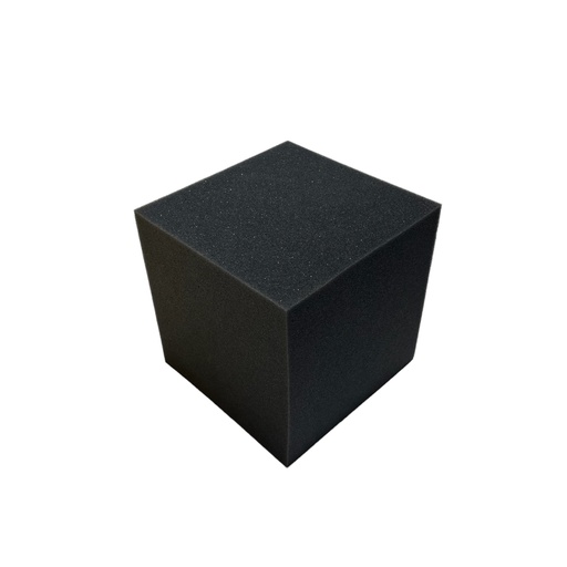 [FPKANT] Foam blok voor foampit, antraciet (kwaliteit FR30034, M4)