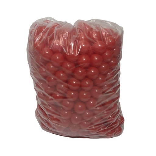 Plastic balls for ballpool (d. 75mm)