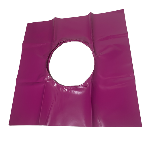 [HSVL113RG] Cover for floor with round hole (113x113cm) 