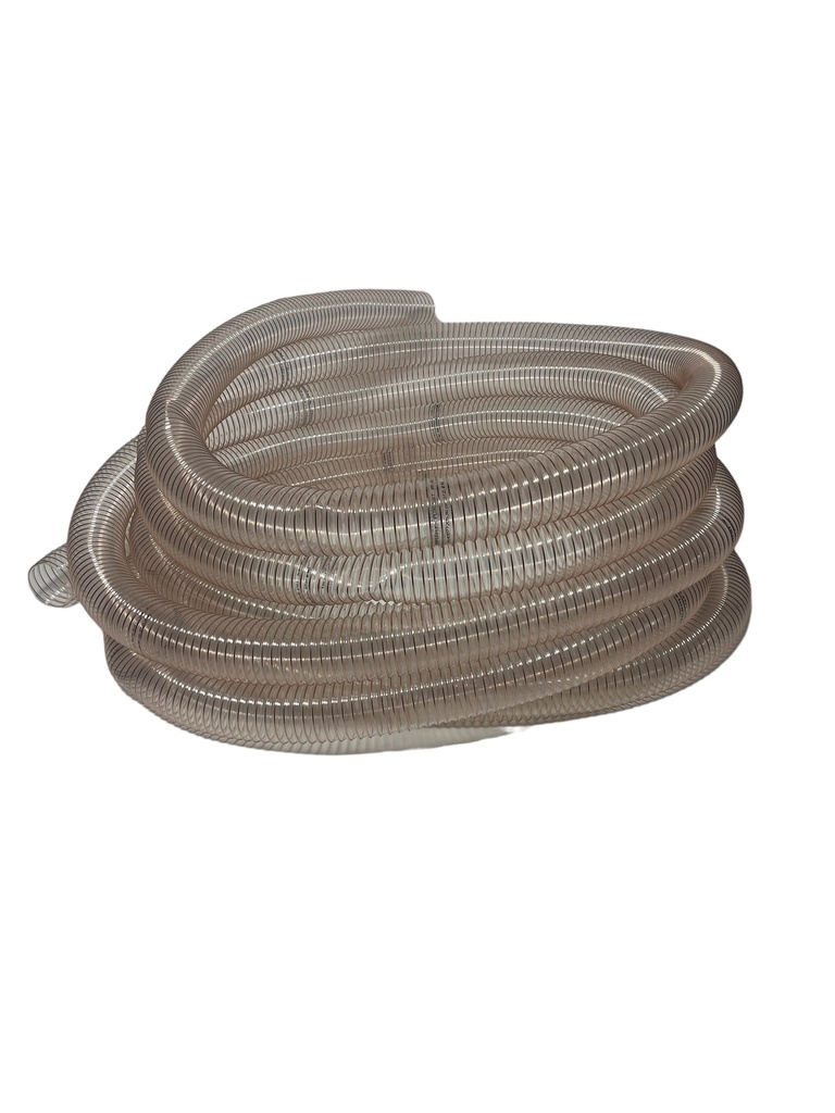 Transparante buis voor kanon Ø 90mm  (prijs /lm)