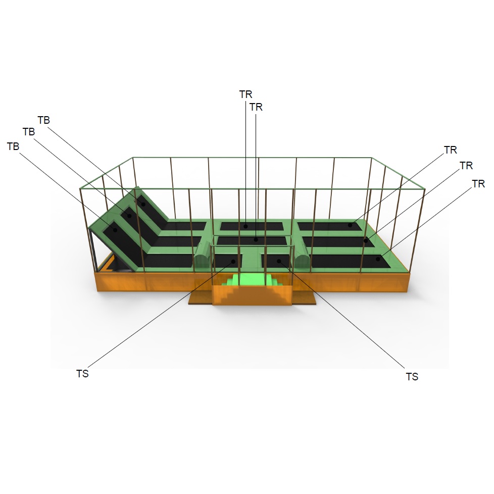 Jumping Fields Trampoline Park