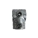 Koppeling R10 kort T stuk 101-C-43.webp