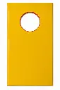 Structuurvloer met rond gat aan de zijkant (113cm x 233cm).webp