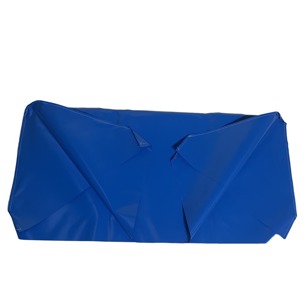 Hoes driehoekige softheuvel (verticaal)