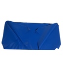 Hoes driehoekige softheuvel (verticaal)