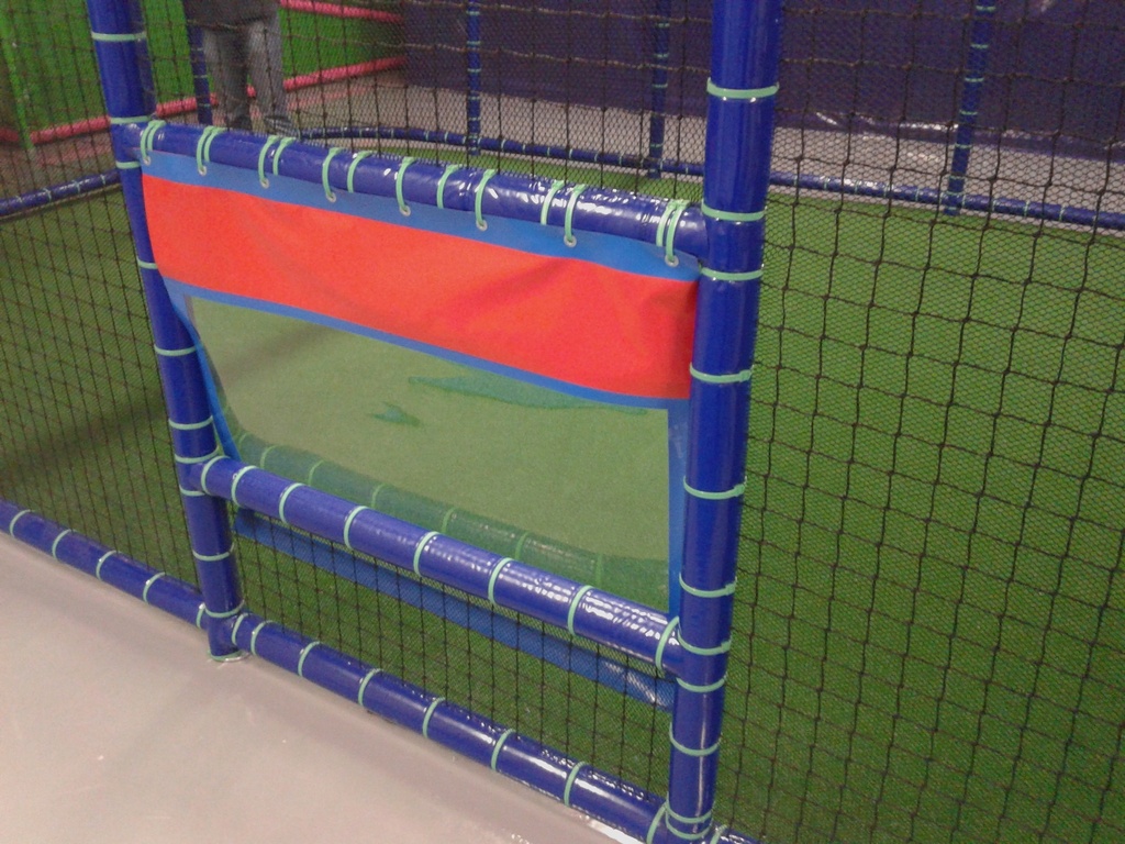 Ballenbaddeurtje (B 113cm x H 82cm)