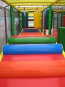 Bumper voor boog-brug (95x21x21 cm)