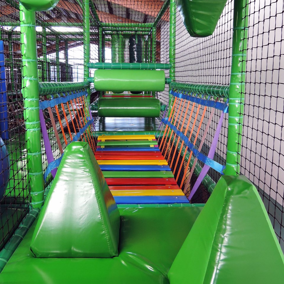 Lattenbrug, lengte 240cm (linten & 24 latjes)