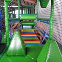 Lattenbrug, lengte 240cm (linten & 24 latjes)