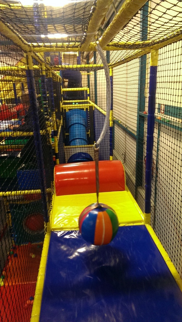 Ketting voor kabelbaan (met beschermende hoes)