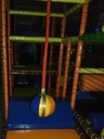Bal kabelbaan met ketting