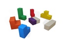 GR Tetris set zachte blokken