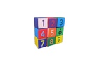 GR Set van 9 softkubussen met nummer