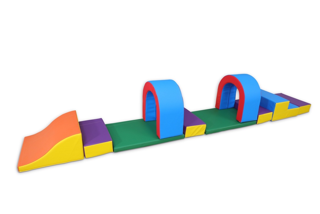 GR Tunnelset zachte blokken