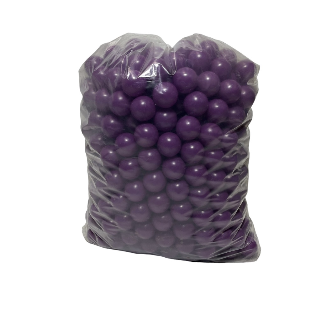 Plastic ballen voor ballenbad (500 pcs - d. 75 mm)