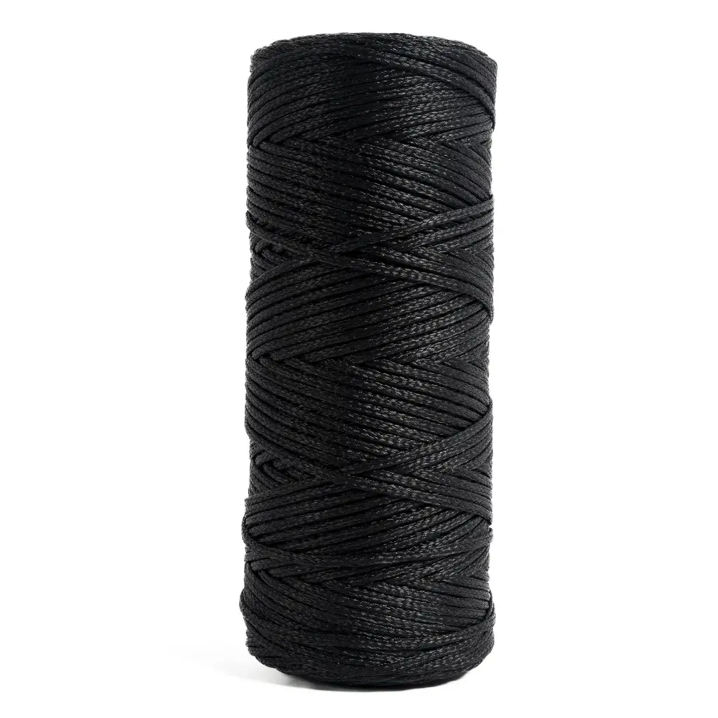 Polyethyleen zwart touw rol (200m)-1.webp