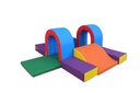 Jeu de tunnels blocs mous