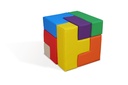 Jeu de Tetris blocs mous