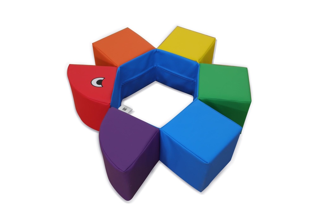Blocs mous chenille