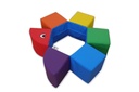 Blocs mous chenille