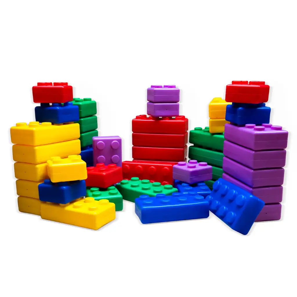 Bouwblokken-J