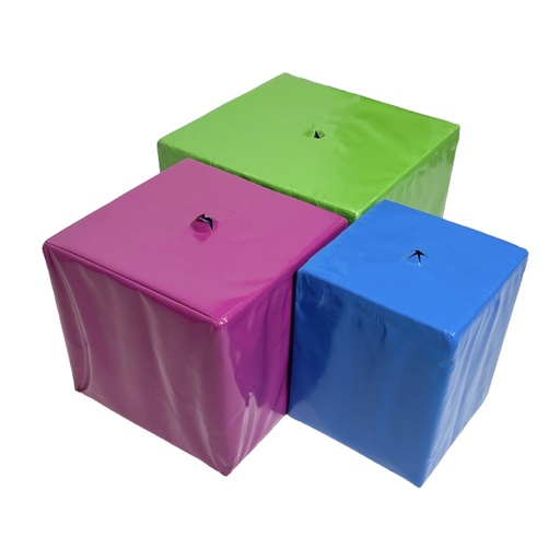 Cube pour puzzle tournant