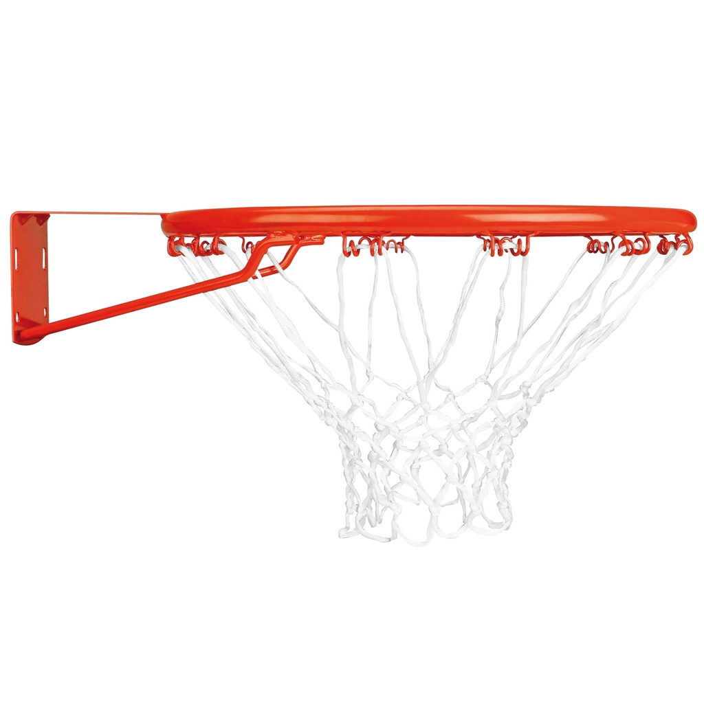 Aro de baloncesto con red (12 ganchos)