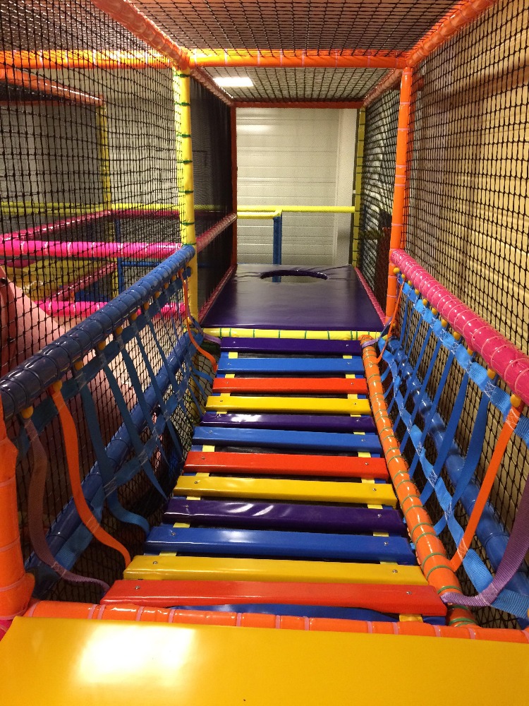 Lattenbrug, lengte 240 cm (linten & 24 latjes)