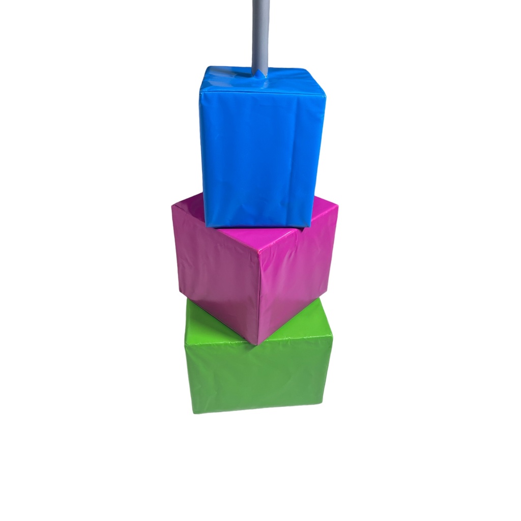 Turning puzzle (set of 3 cubes)