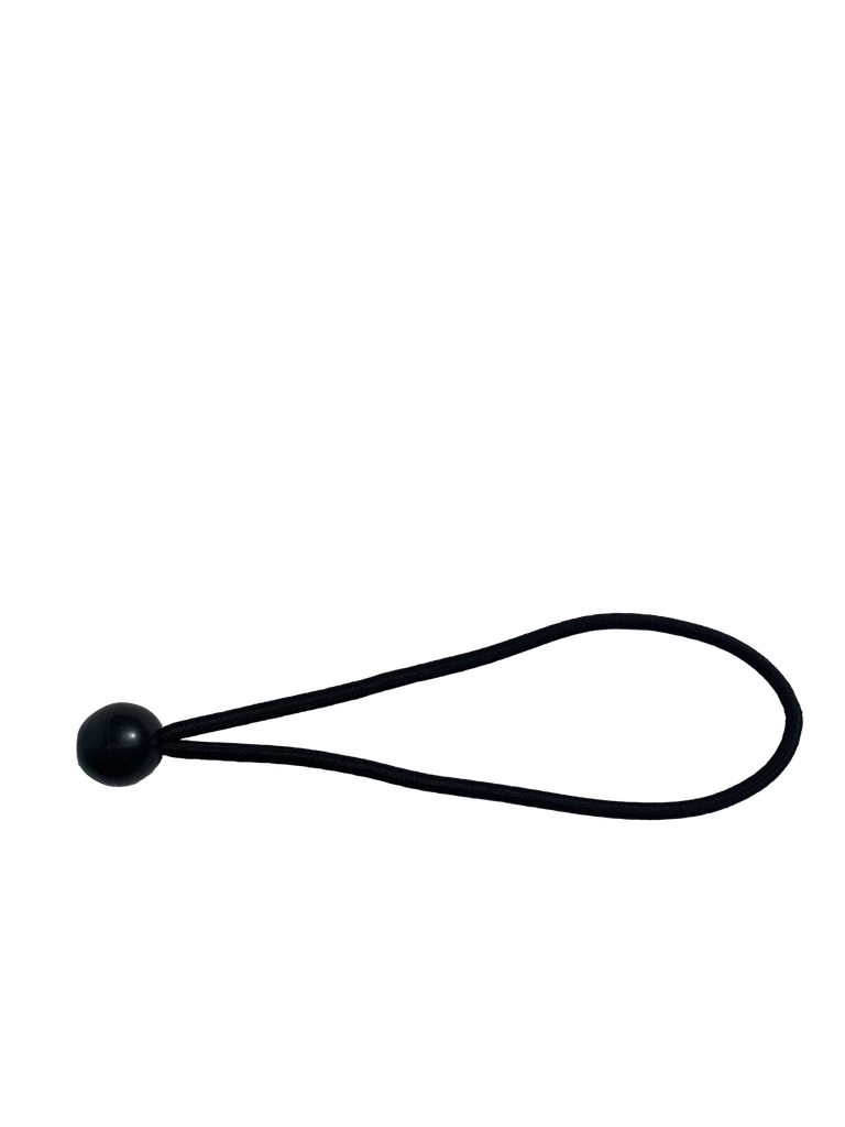 Gummiband für Trampolinpark, Farbe schwarz
