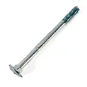Bolt - flat head M8 (without nut)