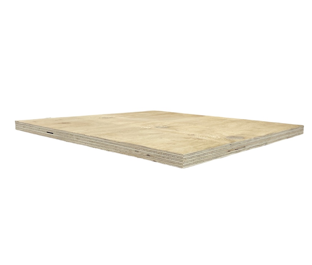 Panel de madera contrachapada, grosor 25 mm