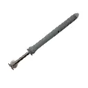 Nail plug NH5 8x60 (for in-floor mounting)