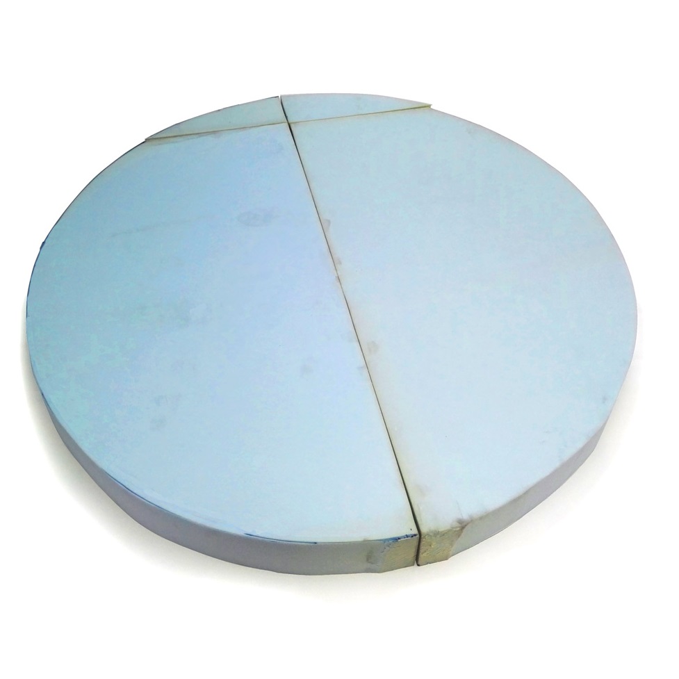 Carpet for power tower, mousse and cover (thickness 22cm)