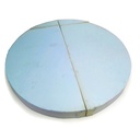 Tapijt voor powertoren, mousse + hoes (dikte 22cm)