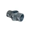 Clamp R26 two exits 90° 119-C