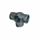 Clamp R35 three exits 90° 176-C