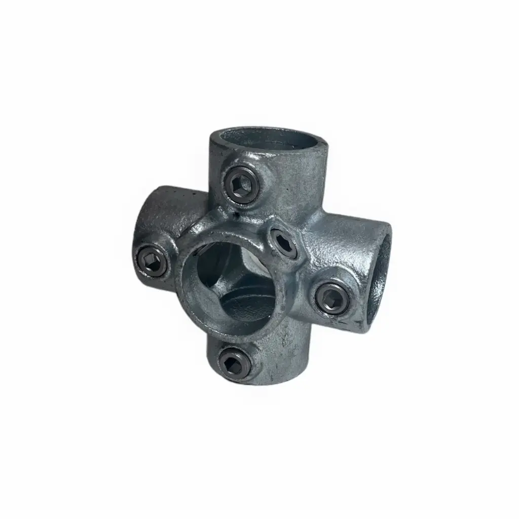 Koppeling R40 Vierweg 90° 158-C