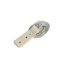 Rollenriemen mit Haken (8,5 cm)
