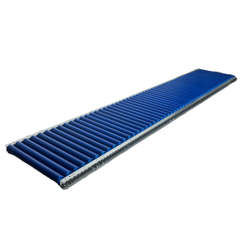 Segment rolls for sledge slide