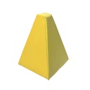 Pyramide en mousse