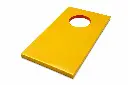 Ponton à niveau avec trou rond à coté (113x233cm)
