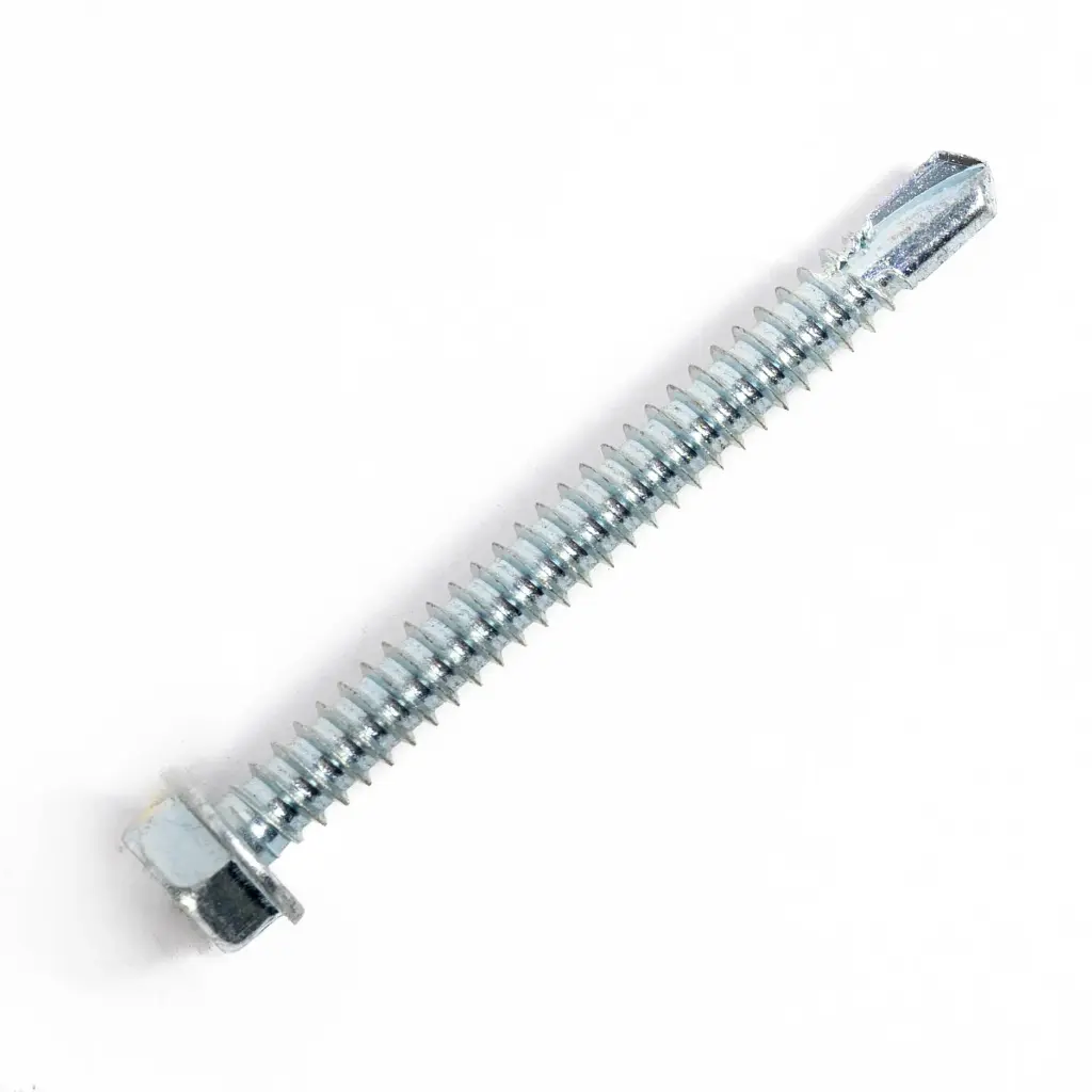 zelfborende metalen schroef 6,3x63 (zeskantkop)